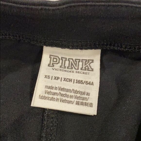 Victoria’s Secret PINK Crop Hoodie Top & Leggings - Picture 12 of 14